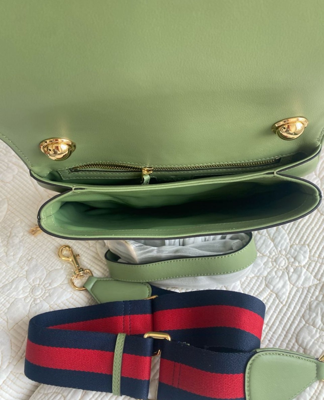 Roxy Calfskin Blondie Medium Bag