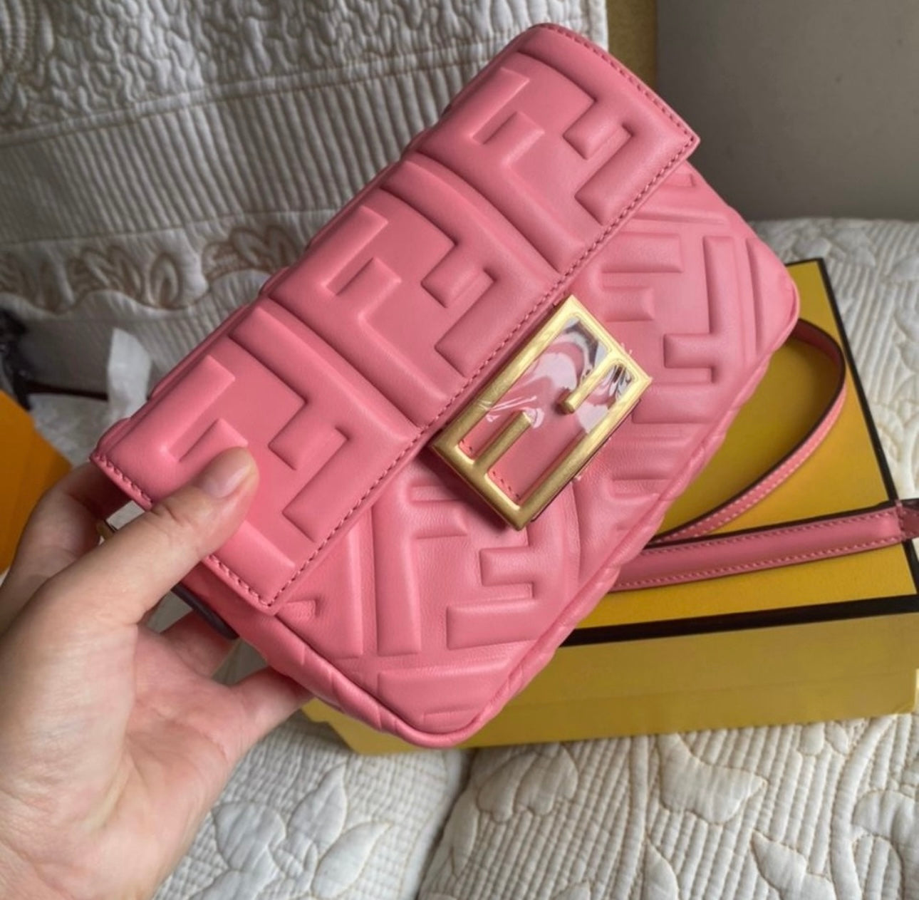 Pink Mini Baguette