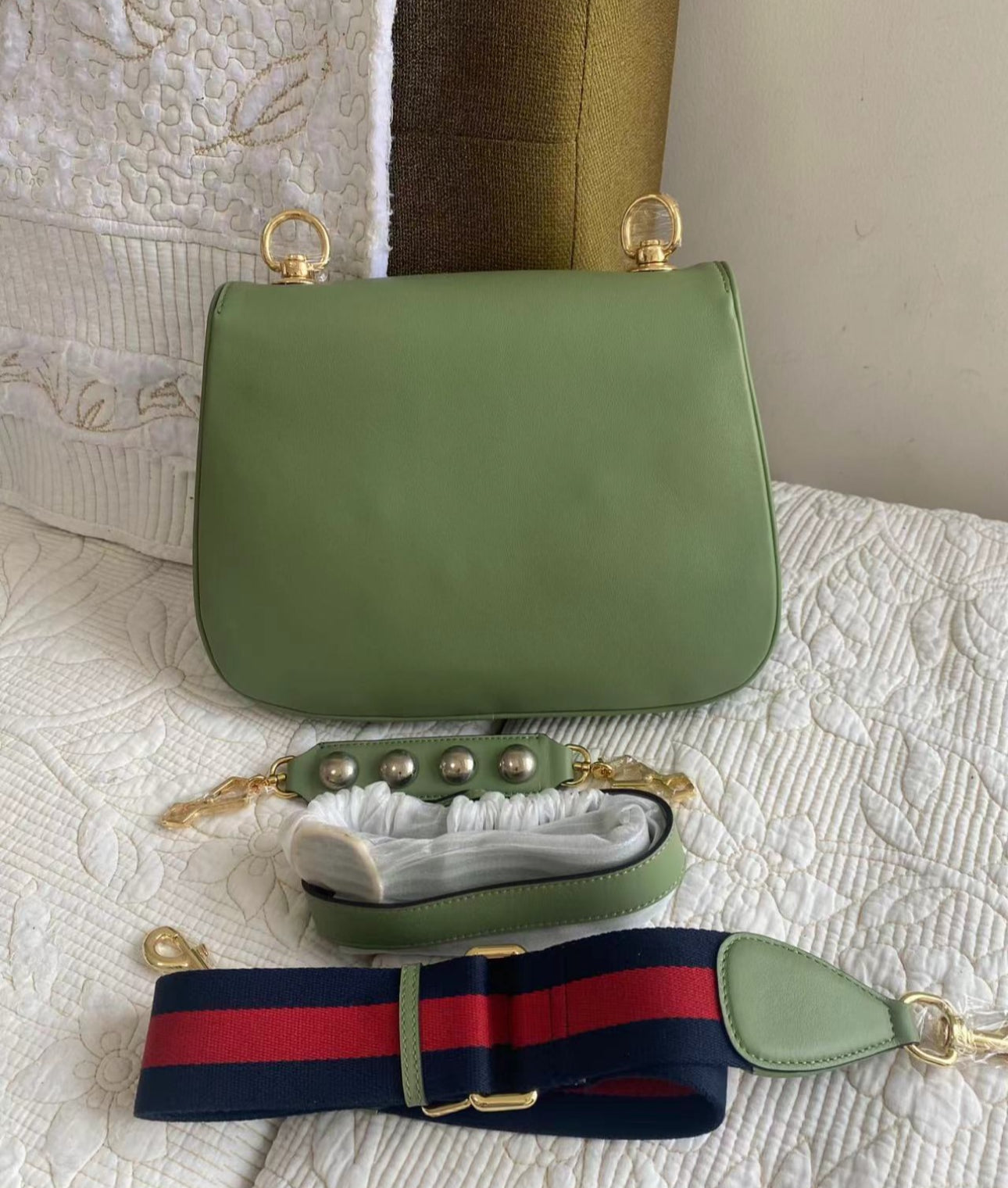 Roxy Calfskin Blondie Medium Bag