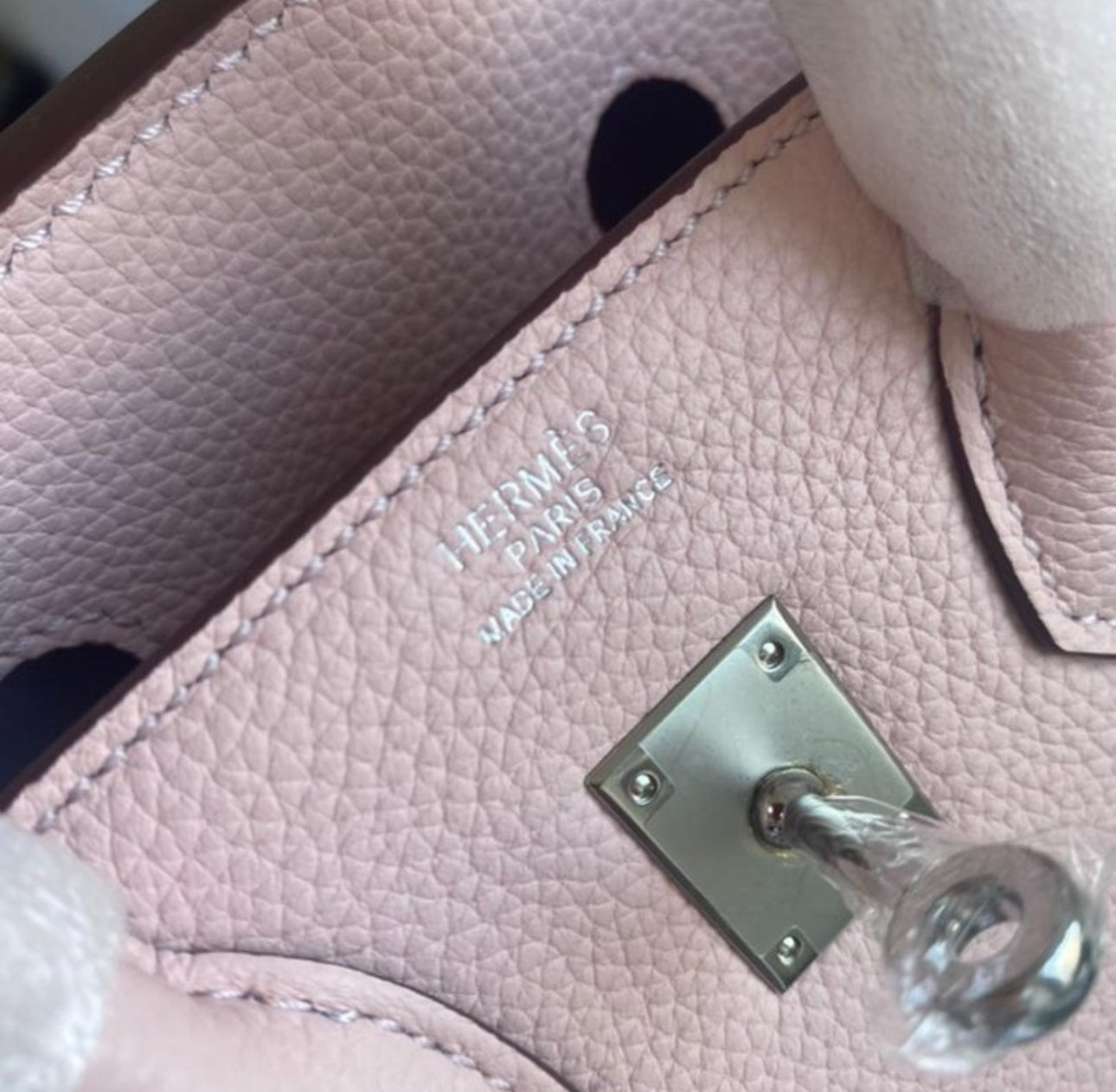Birkin 25 Light Pink