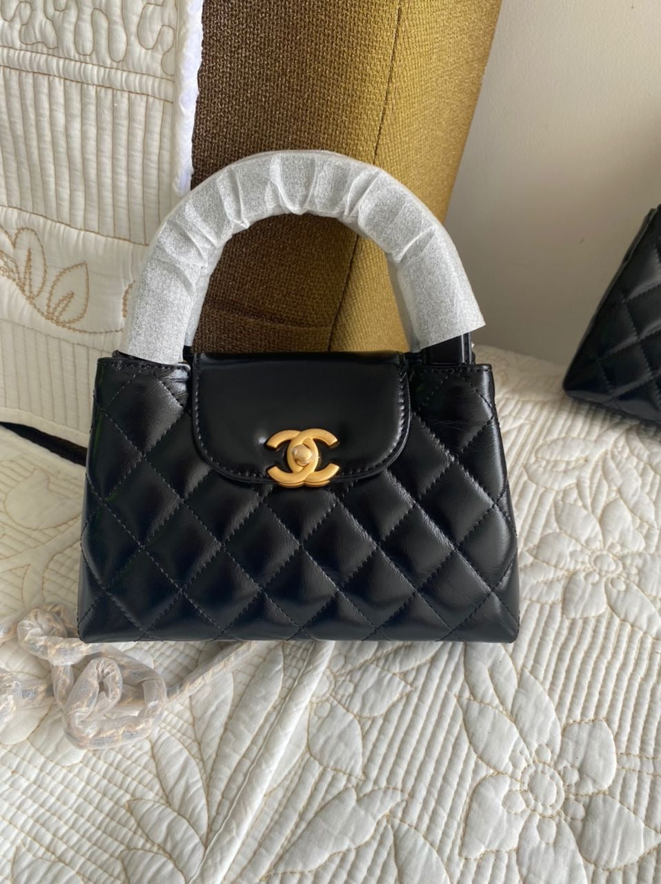 Coco Kelly Bag | Black