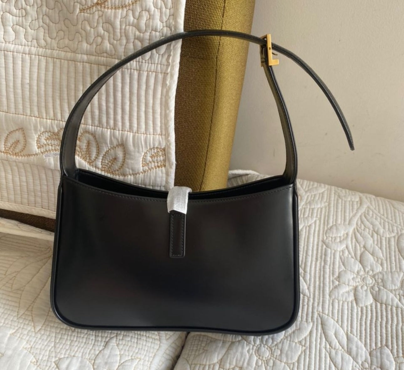 Sac à bandoulière en cuir Hobo