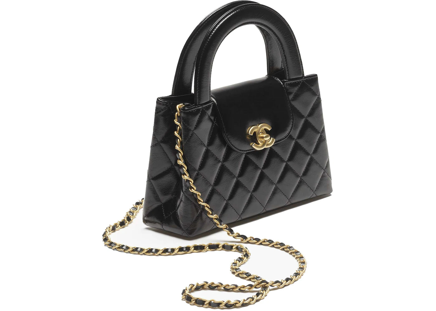 Coco Kelly Bag | Black