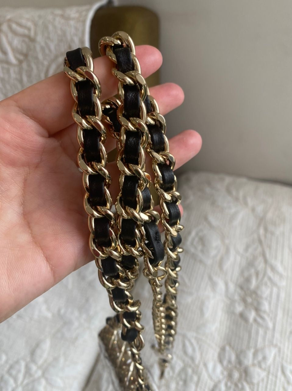 Coco Belt/Necklace with Mini Purse