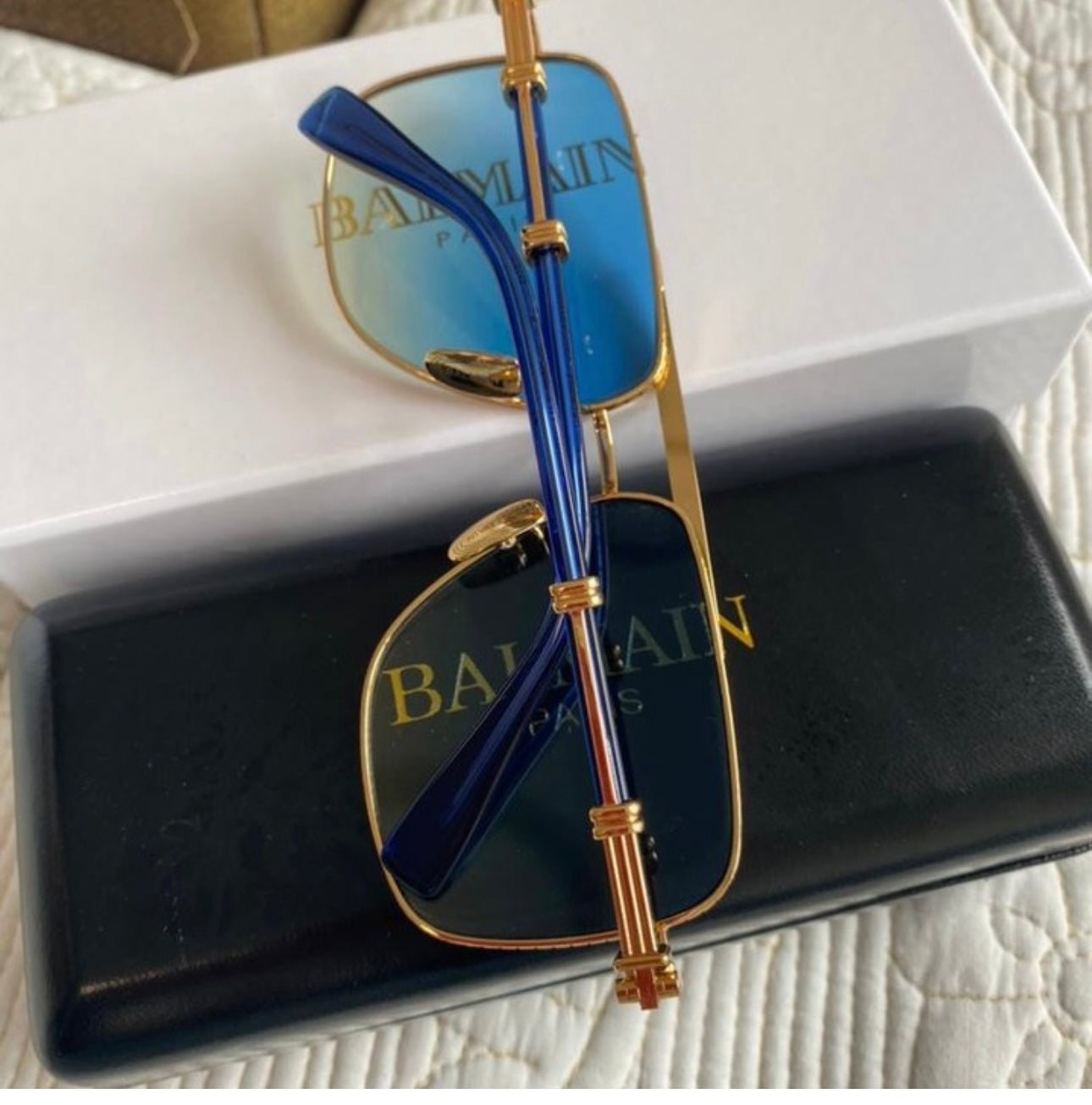 Blue Solider Sunglasses