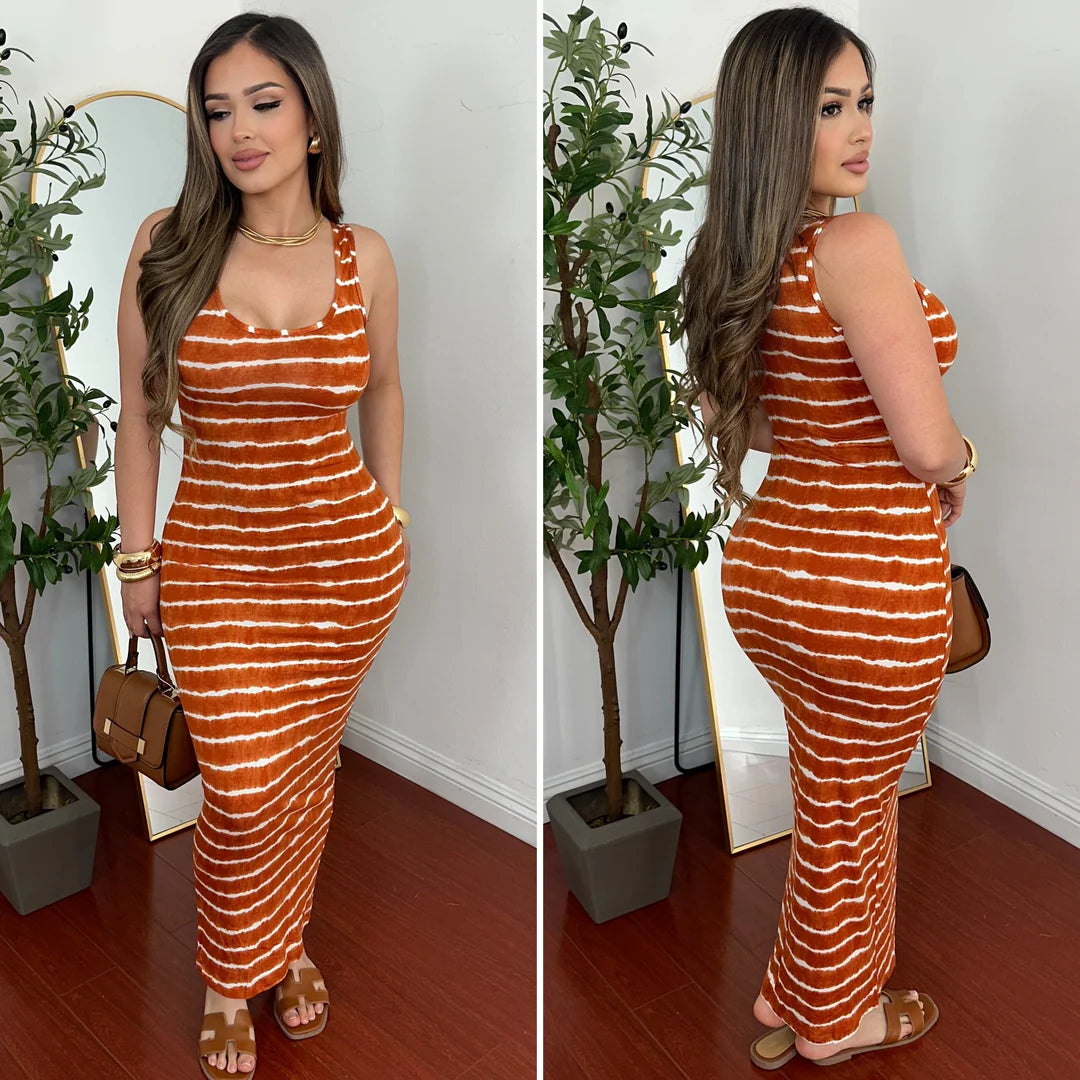 $20 MAXI | Simple Striped Maxi (Small-3X) | 3 Colors