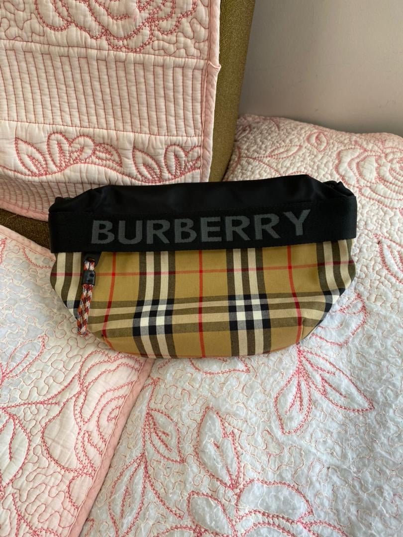 Riñonera a cuadros Vintage Checks