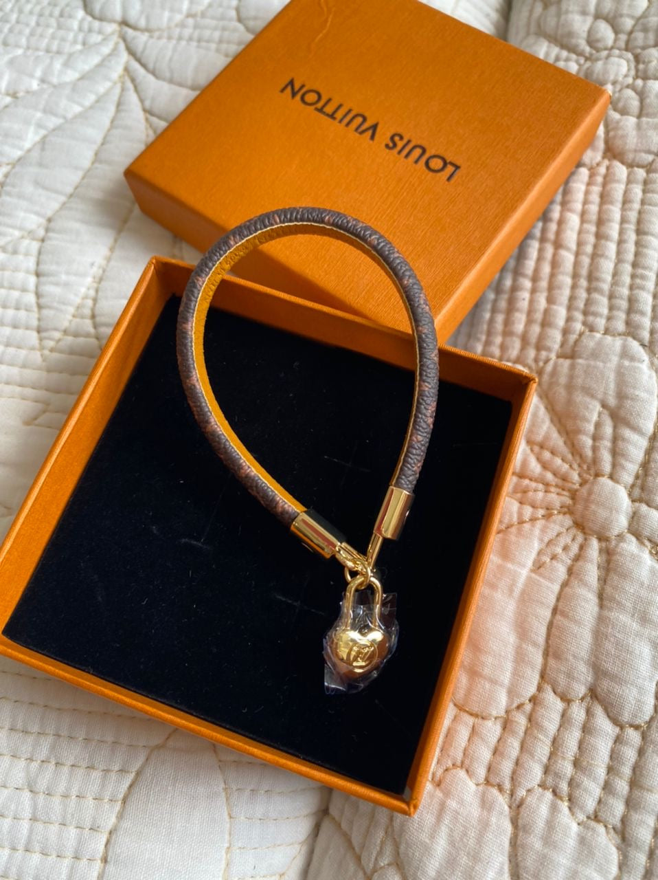 Bracelet à breloques LV Crazy In Lock