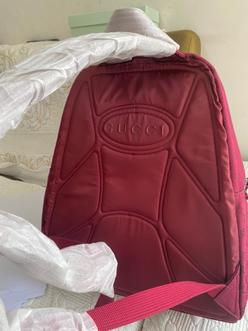 MEDIUM BACKPACK WITH GG LOGO