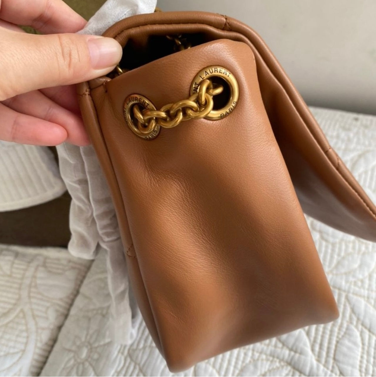 Jamie 4.3 Small in Lambskin | Light Fox