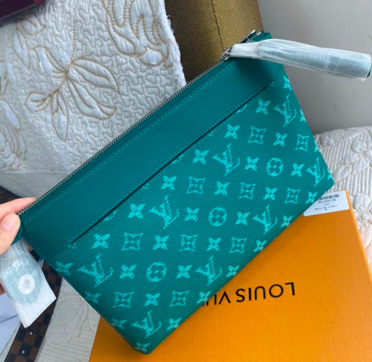 Pochette Voyage Souple Clutch