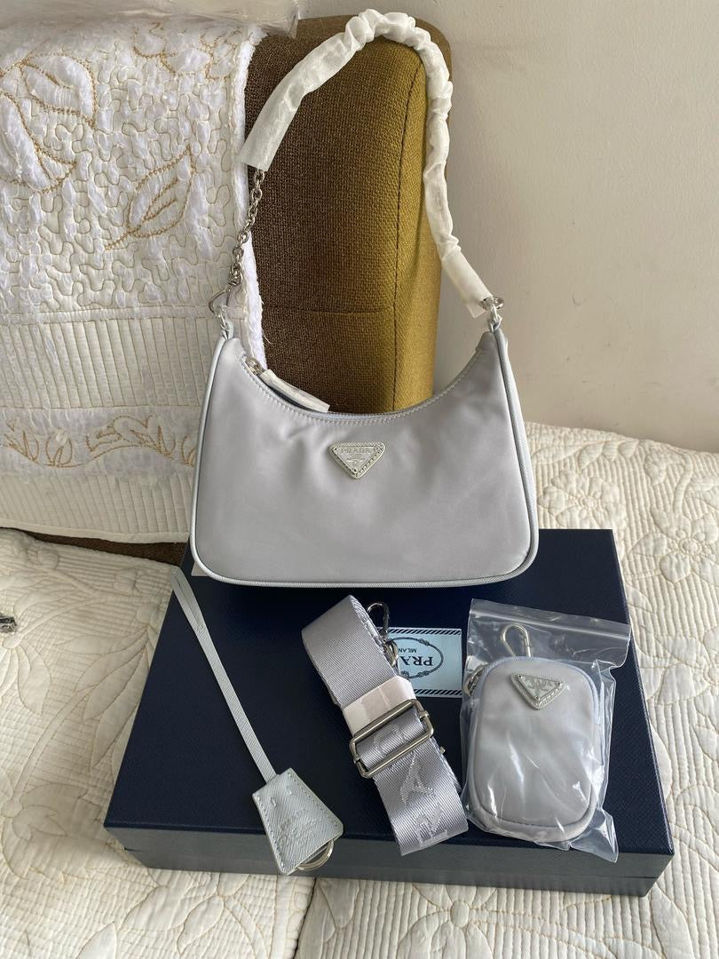 PRA Wisteria Re-edition Nylon Bag
