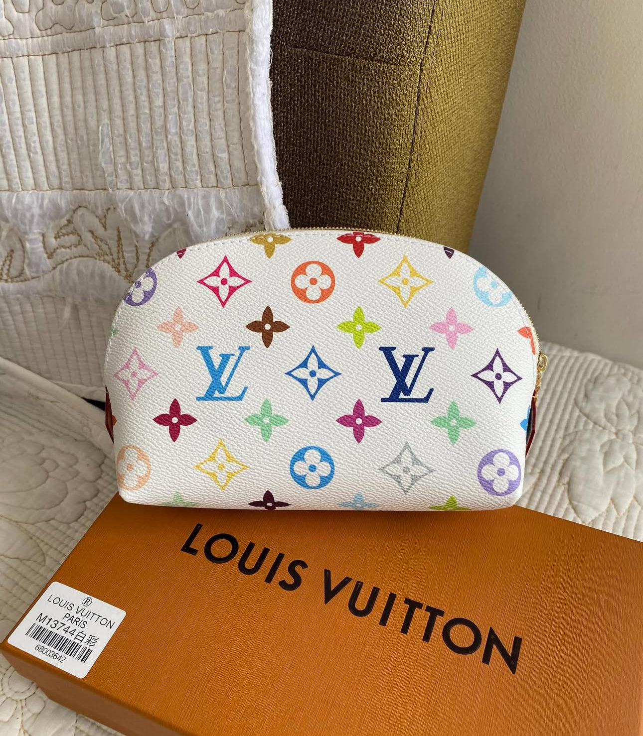 LV x TM Cosmetic Pouch PM