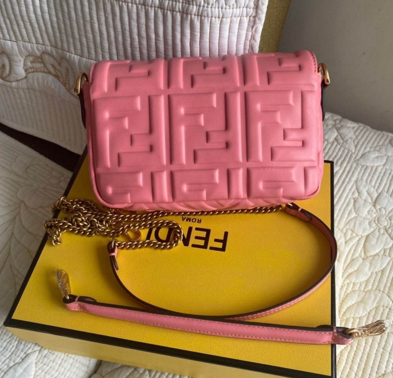 Pink Mini Baguette