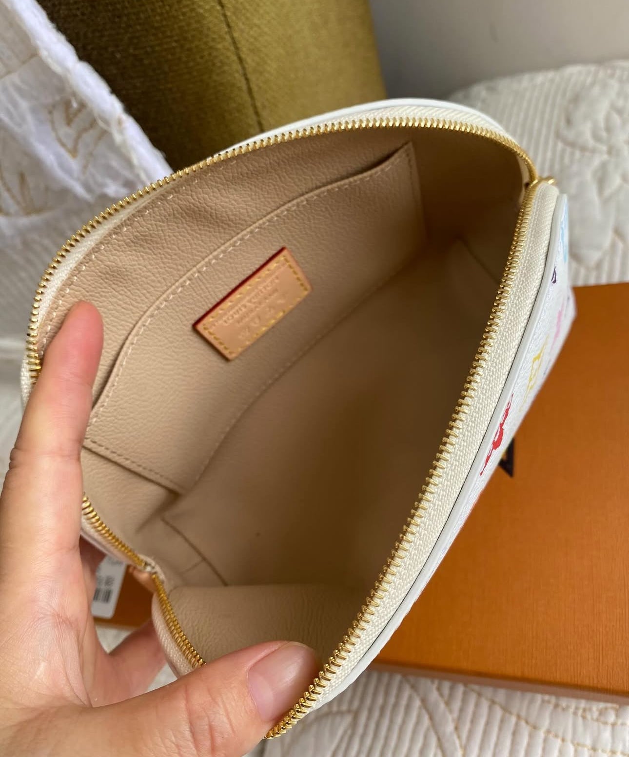 LV x TM Cosmetic Pouch PM