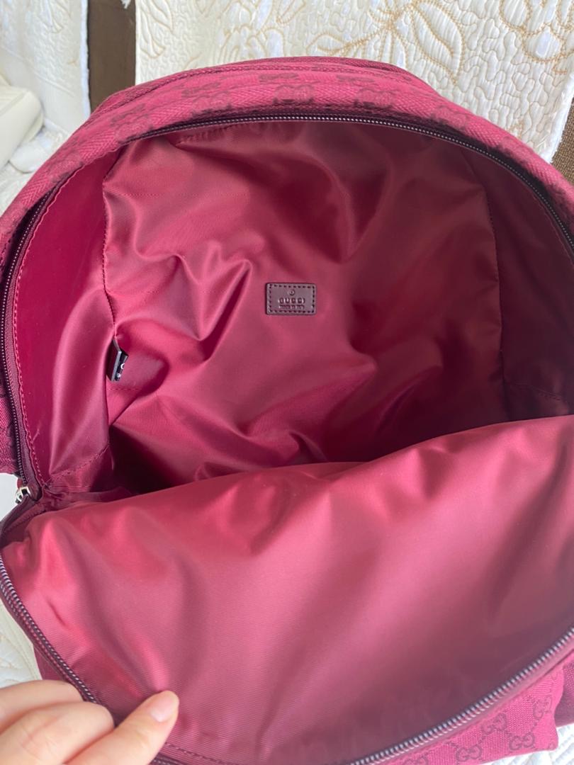 MEDIUM BACKPACK WITH GG LOGO