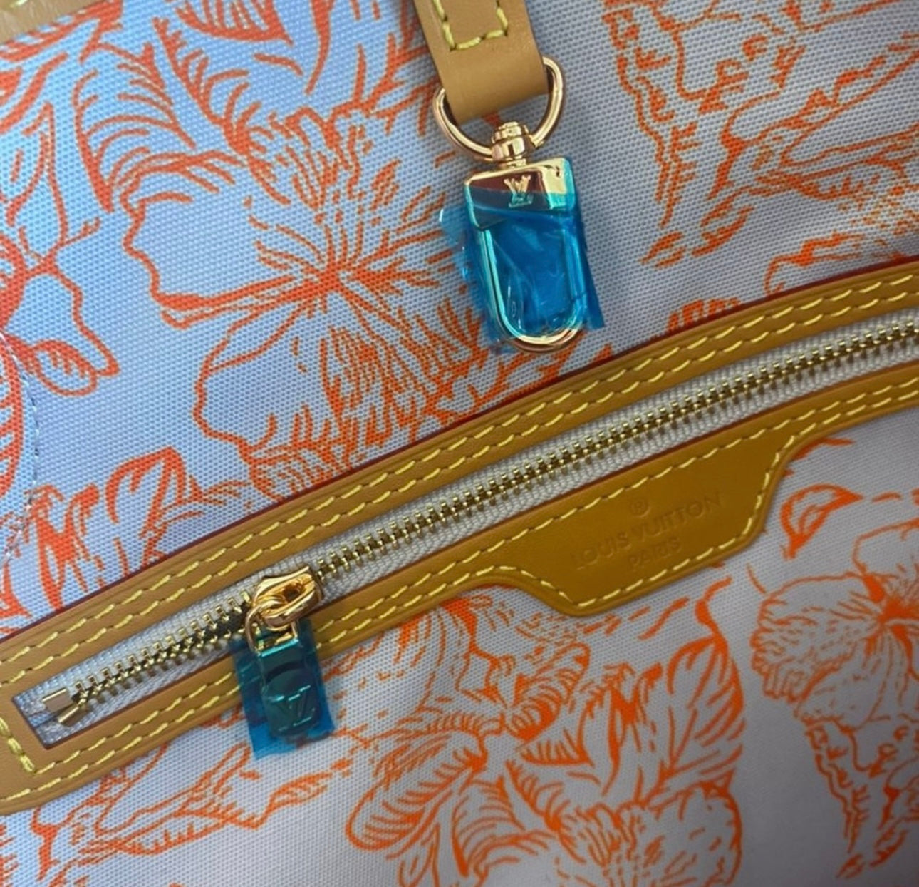 Coral Neverfull MM