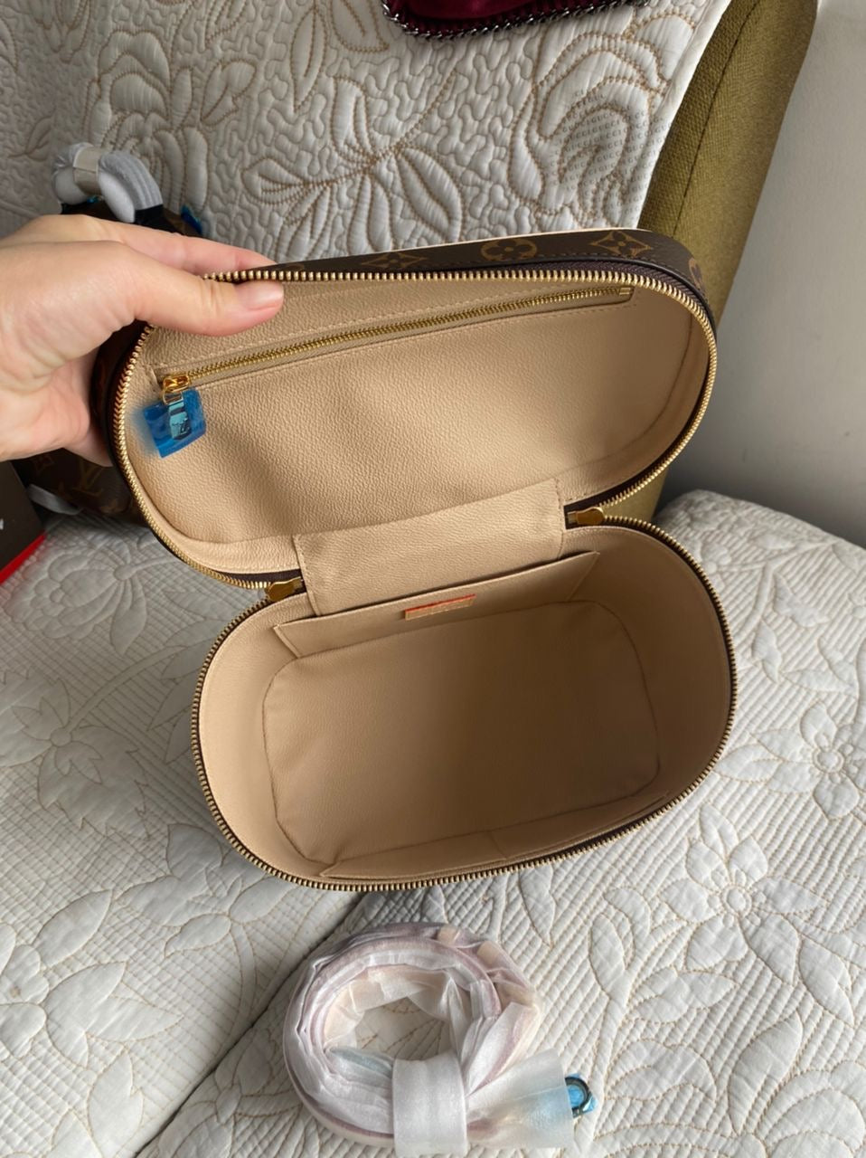 Jolie mini trousse de toilette