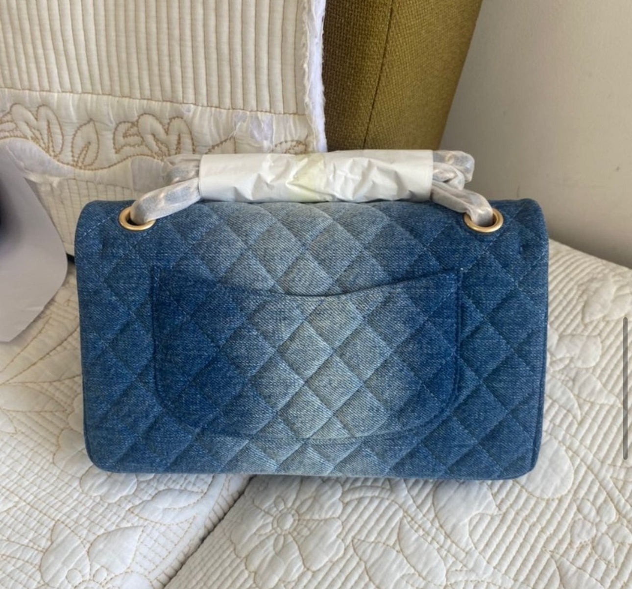 Coco Denim Flap Bag
