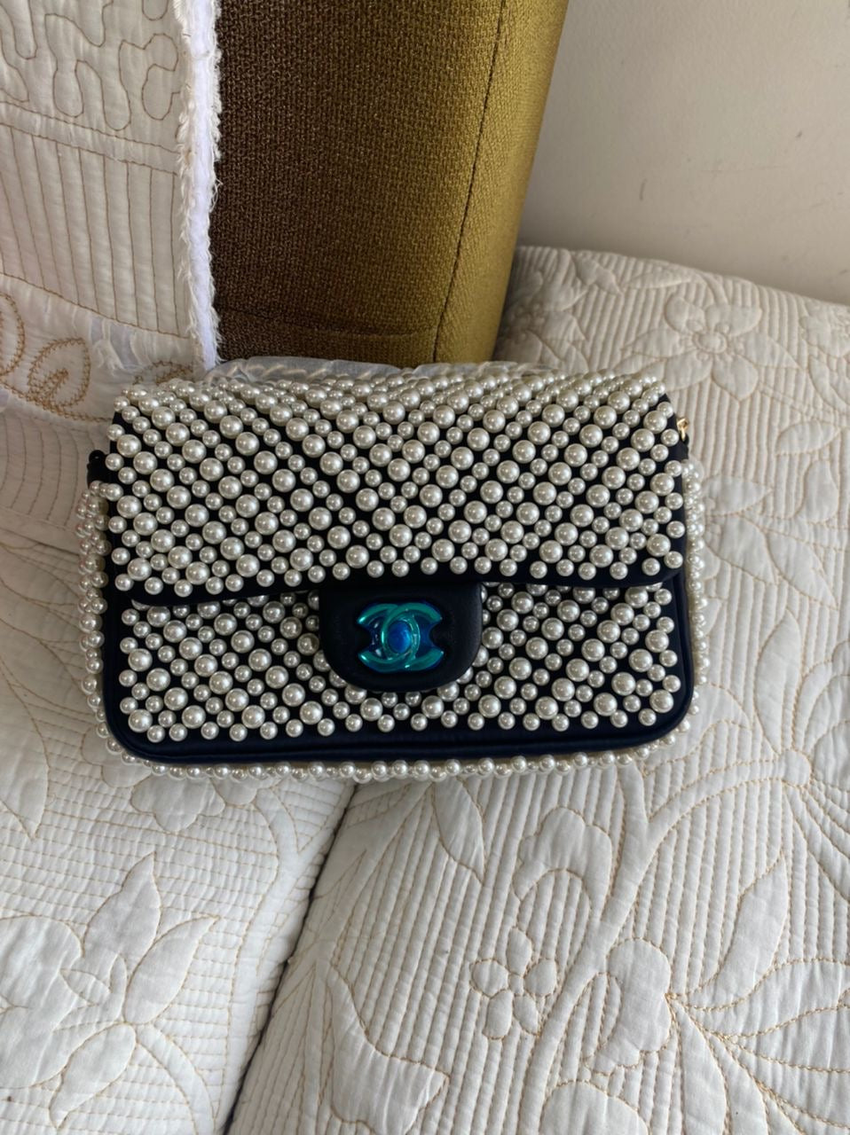 Coco Mini Pearl Flap