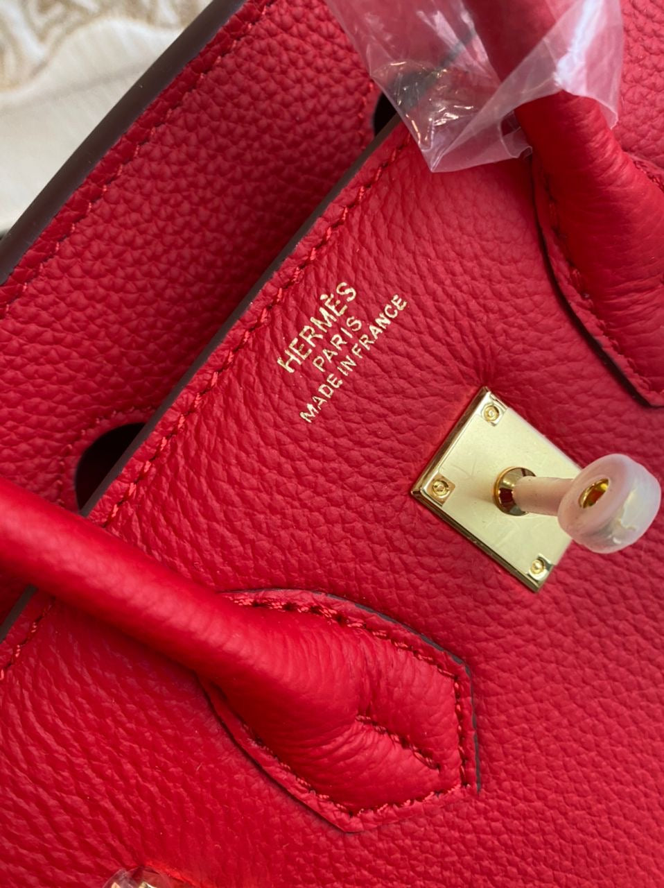 Birkin 25 Red
