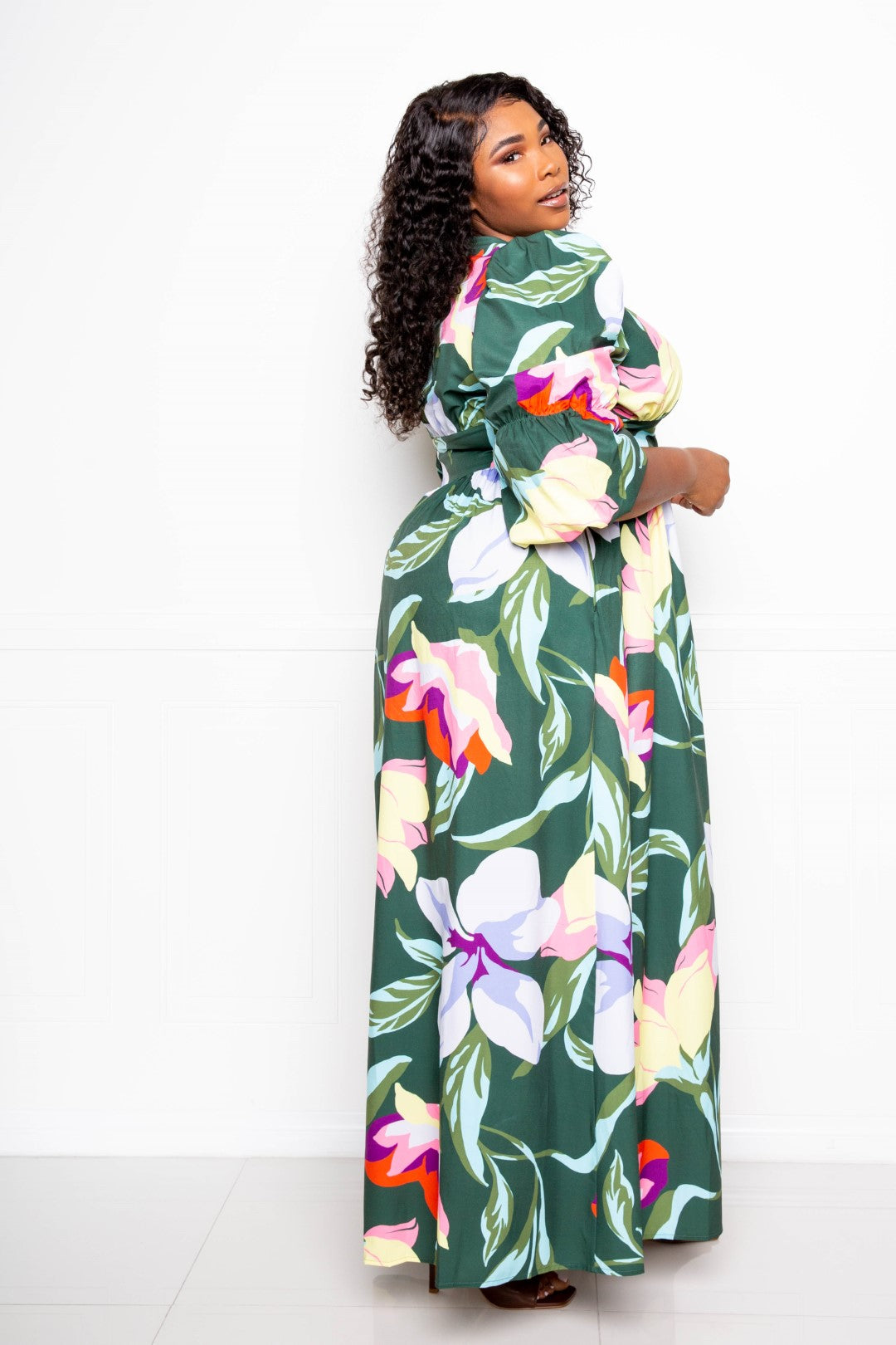 Button Down Day Dress
