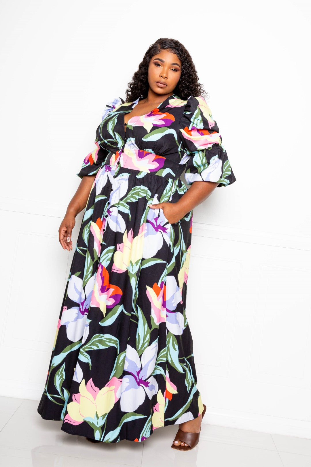 Button Down Day Dress