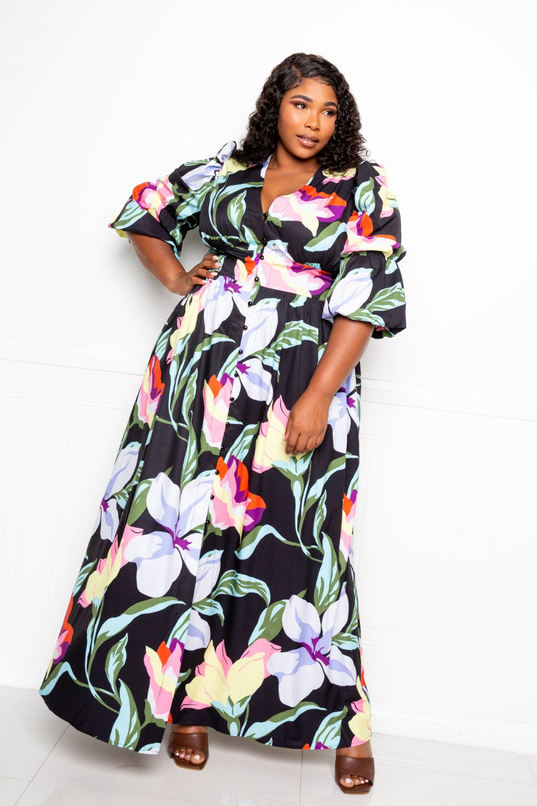 Button Down Day Dress