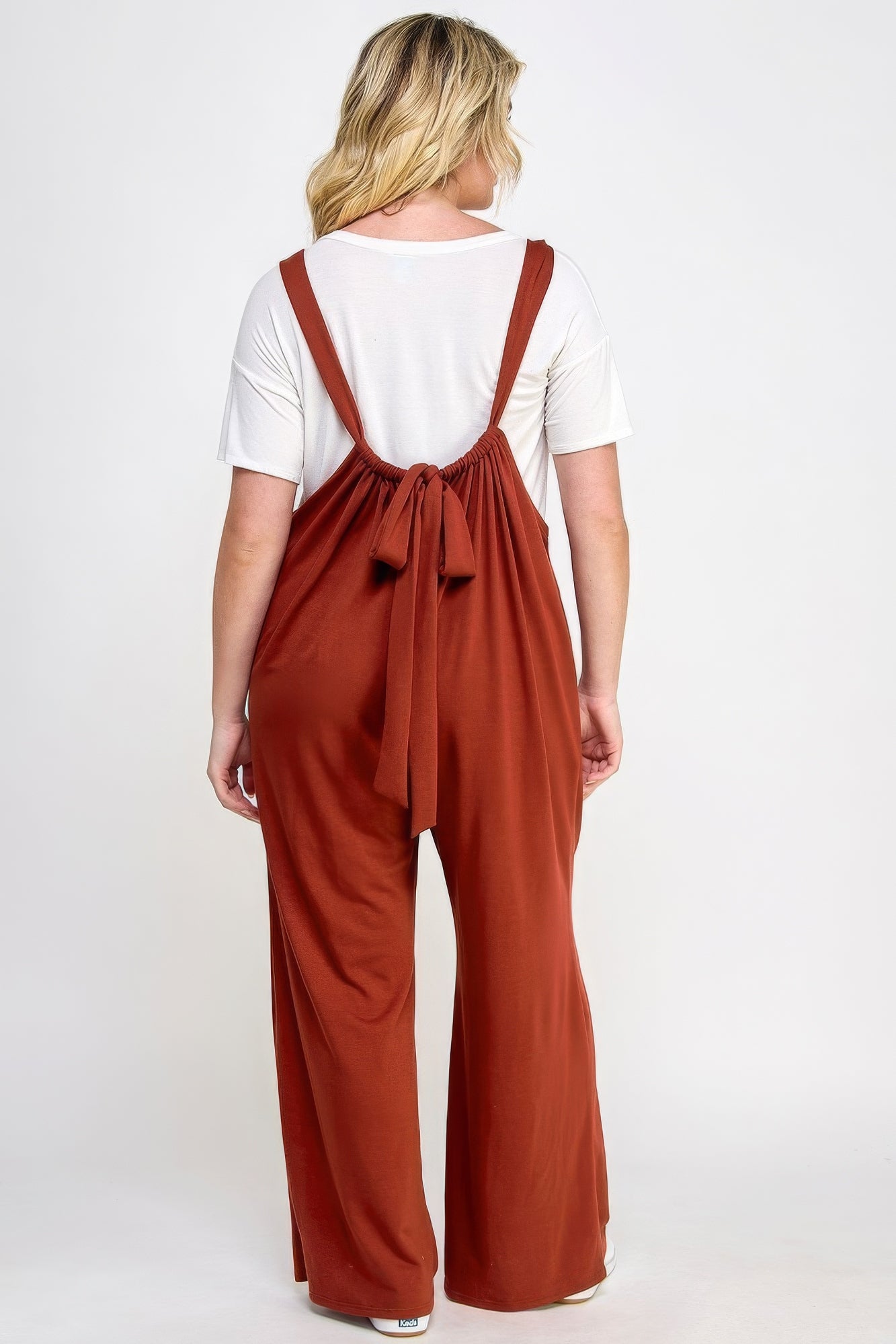 Wide Leg Jumpsuit Overalls | 3 Colors