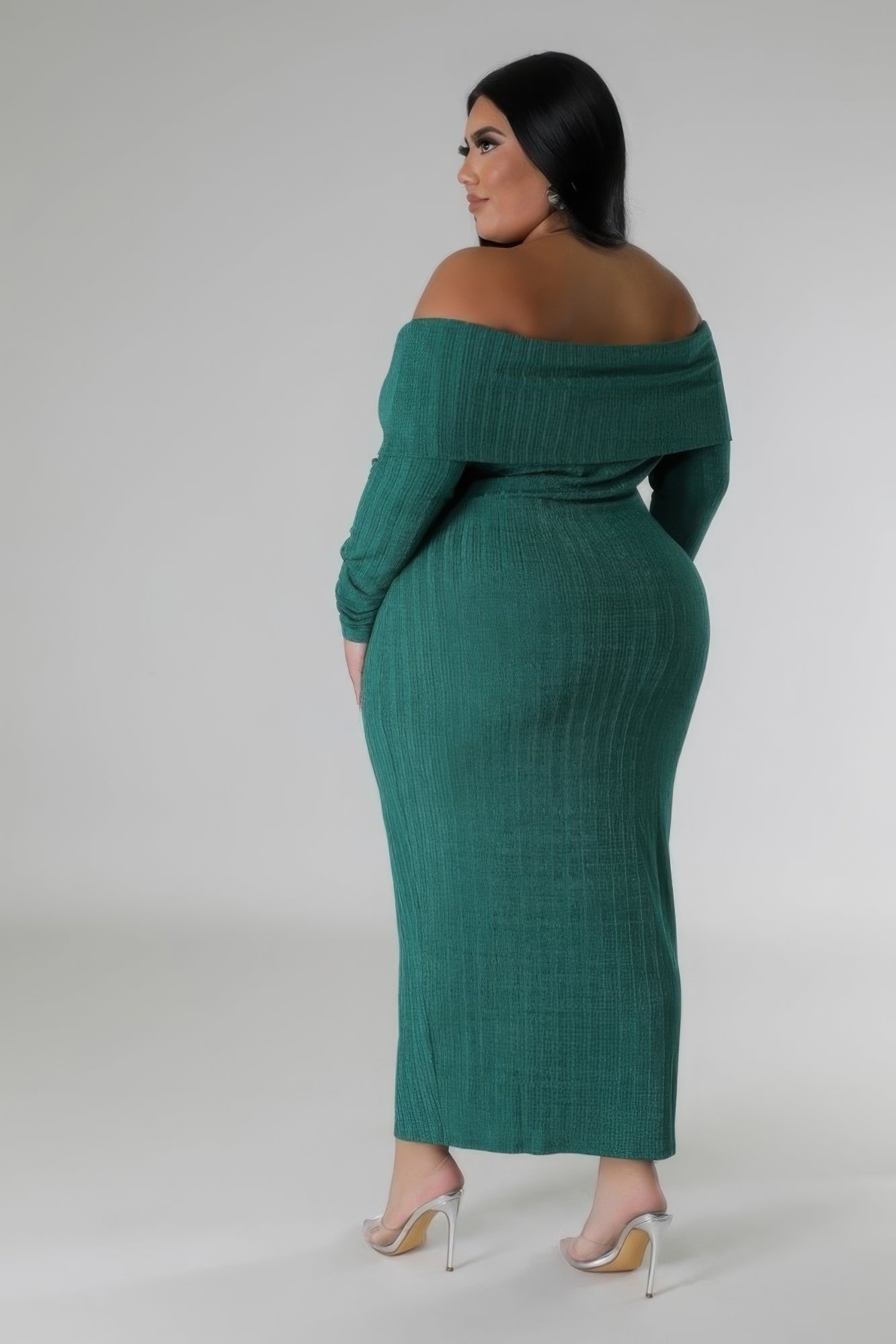 WELCOME ME | Off Shoulders Stretch Dress (3 COLORS)