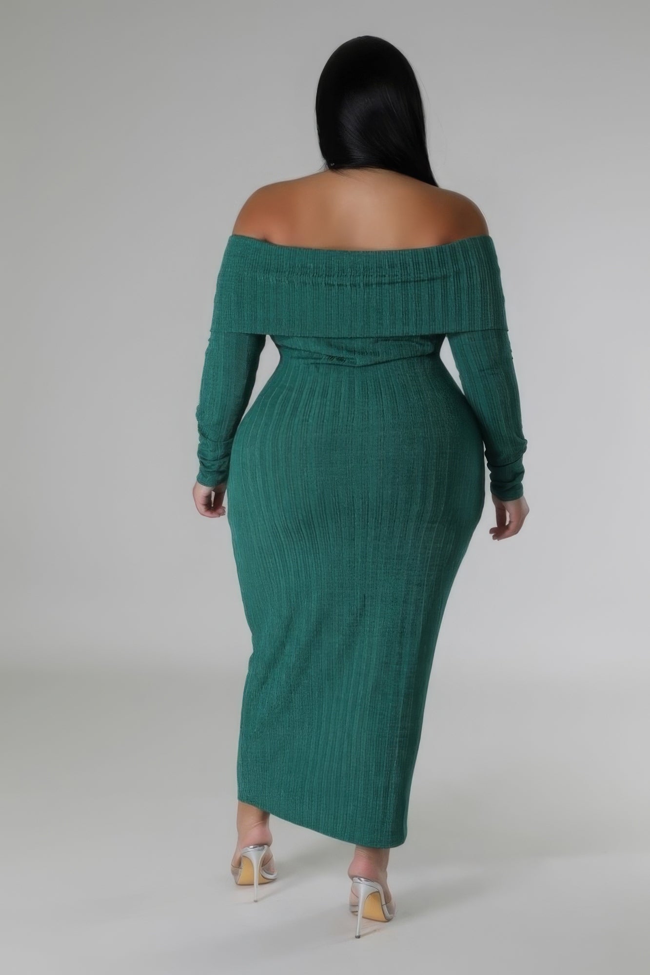 WELCOME ME | Off Shoulders Stretch Dress (3 COLORS)