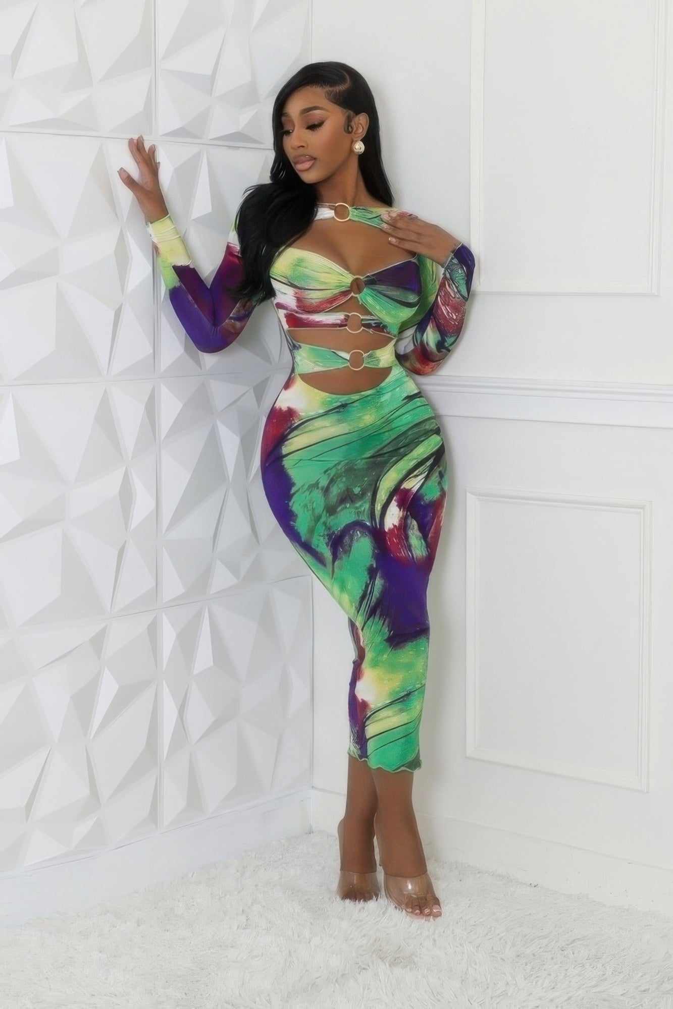 SOME TYPE OF WAY | Stretch Dress