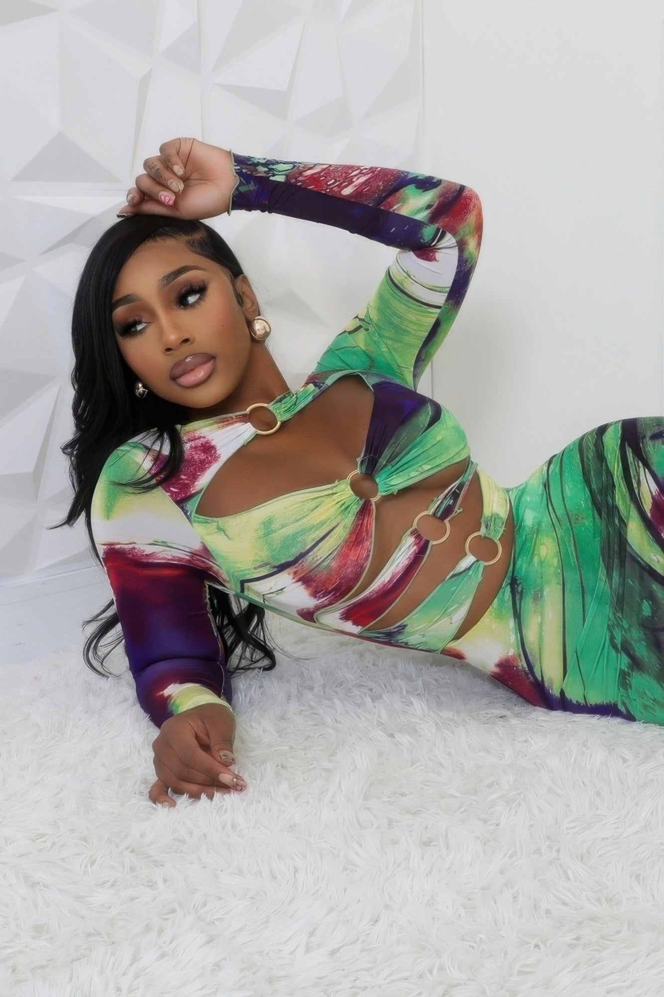 SOME TYPE OF WAY | Stretch Dress