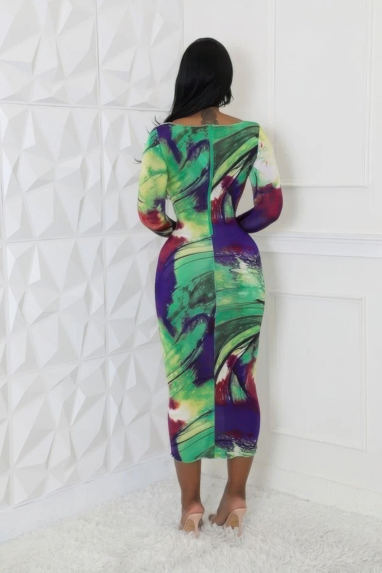SOME TYPE OF WAY | Stretch Dress