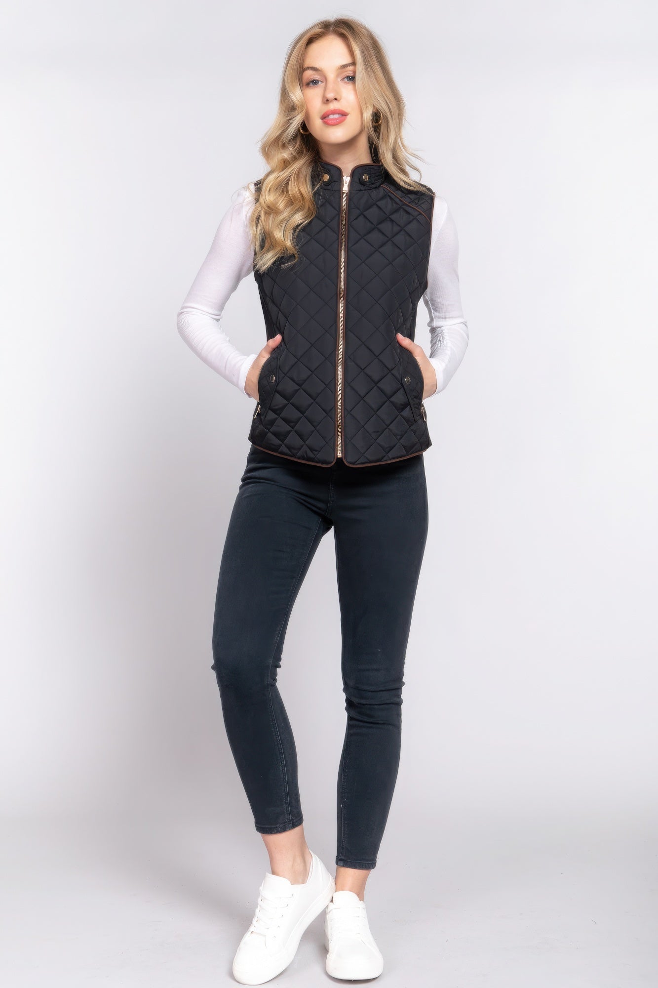 Quilted Vest | 7 Colors