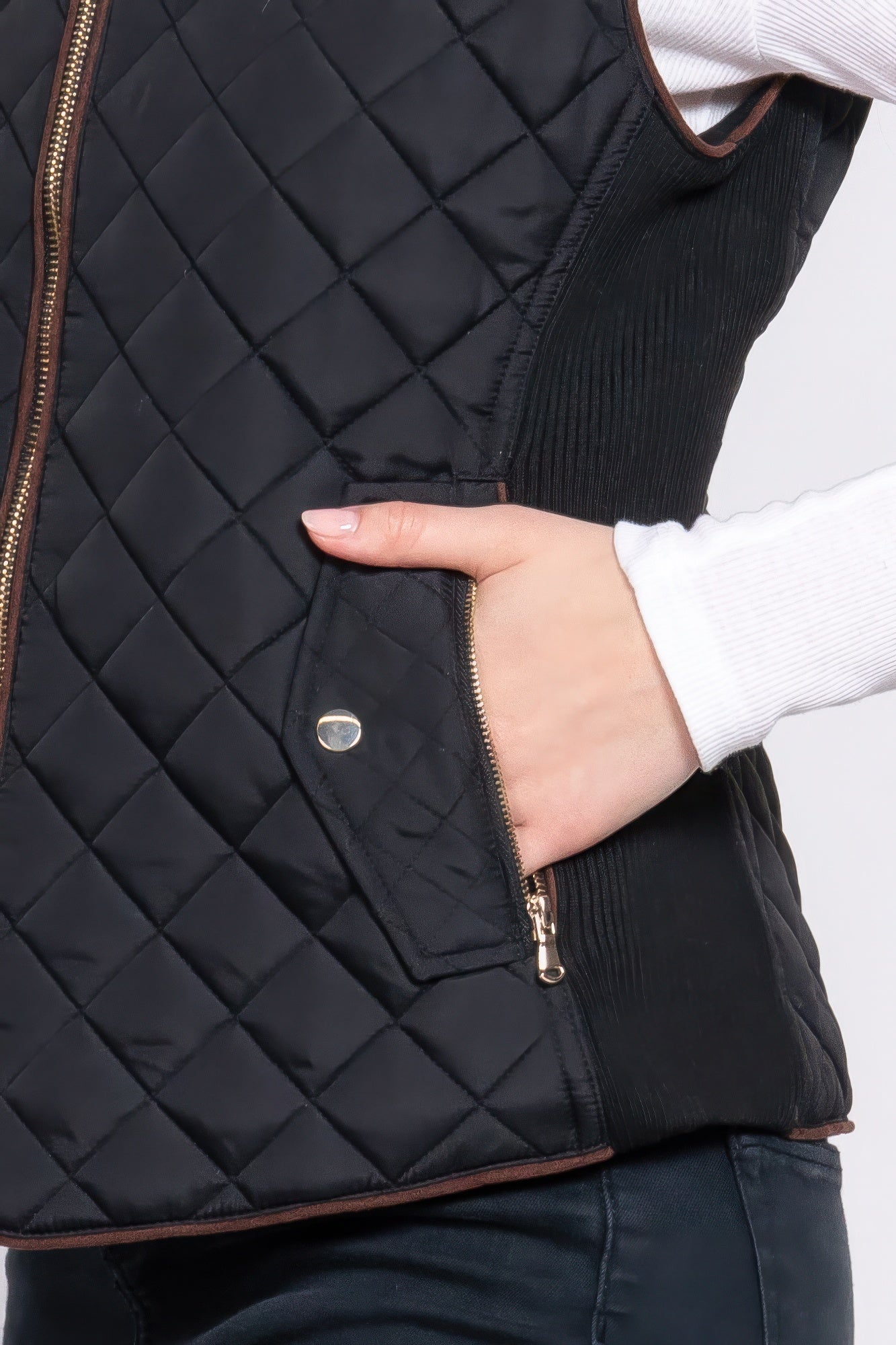 Quilted Vest | 7 Colors