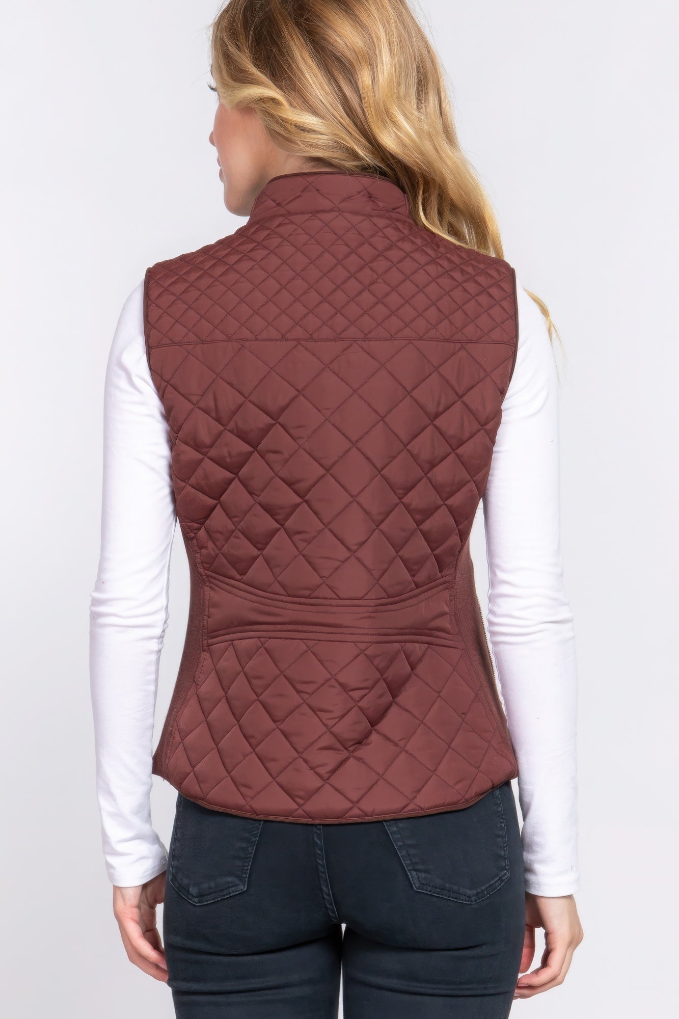 Quilted Vest | 7 Colors