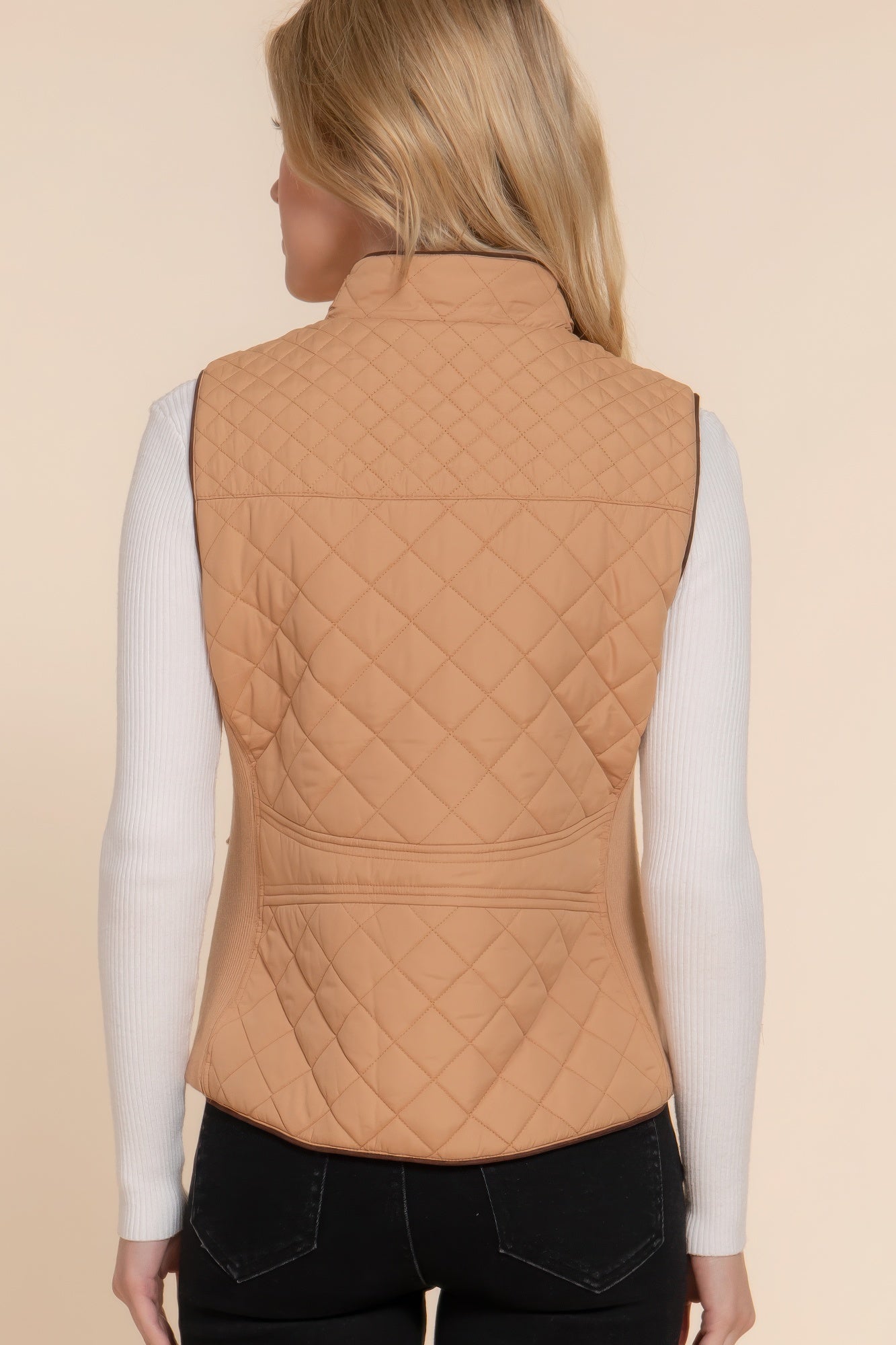 Quilted Vest | 7 Colors