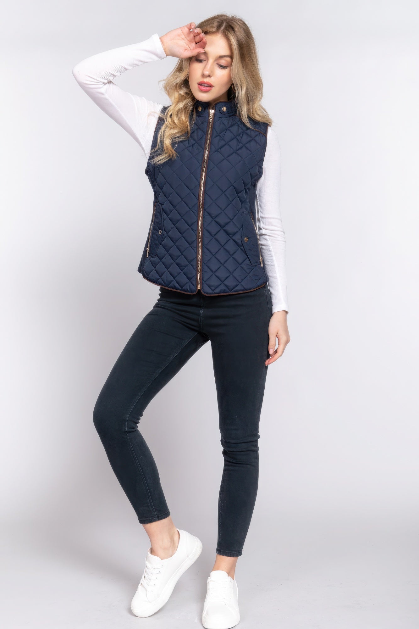 Quilted Vest | 7 Colors