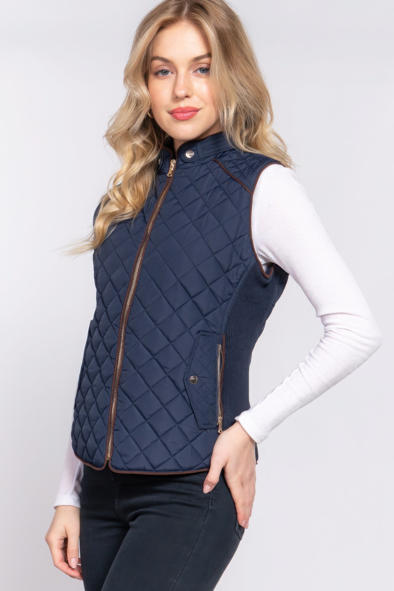 Quilted Vest | 7 Colors