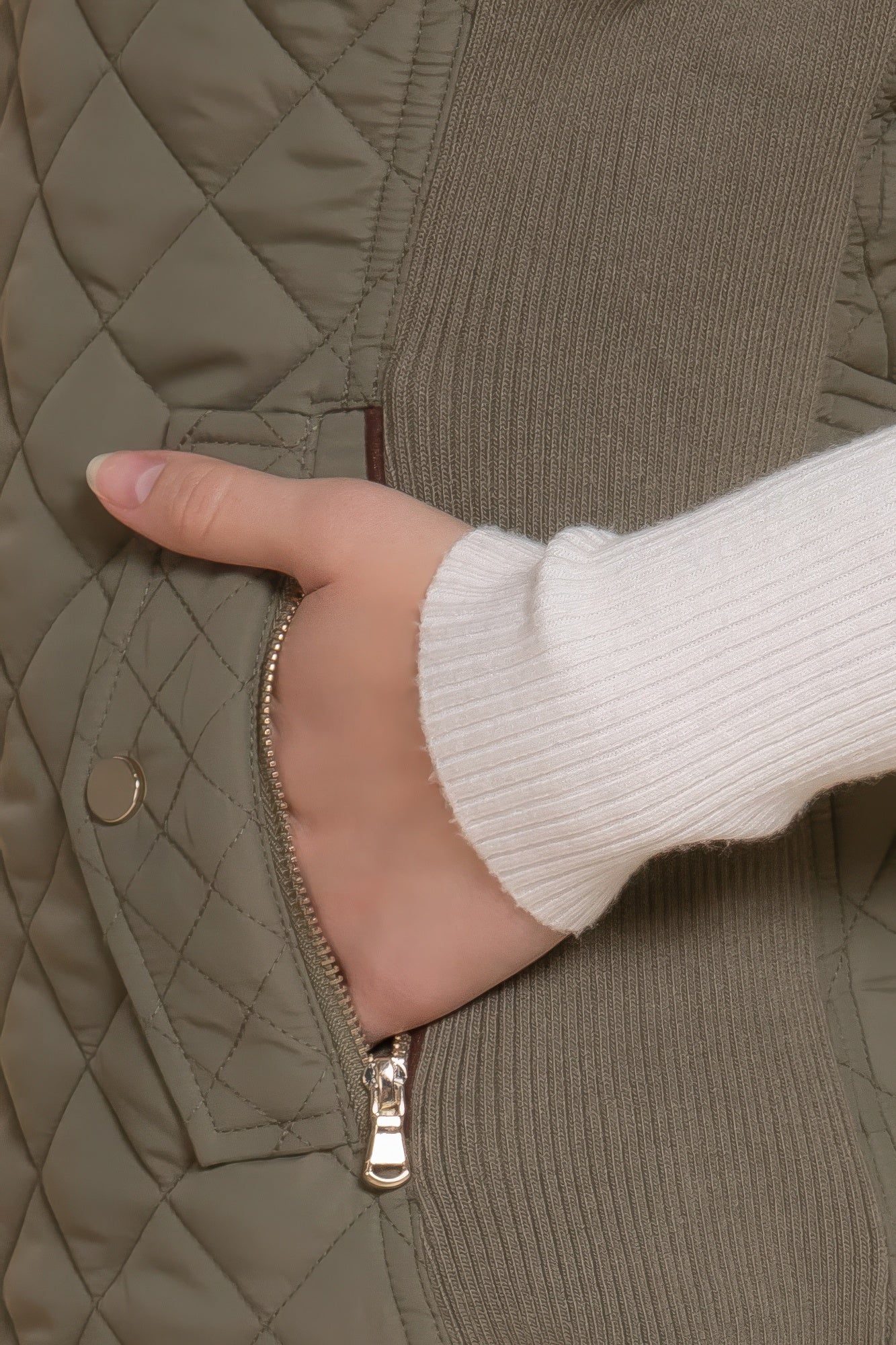 Quilted Vest | 7 Colors
