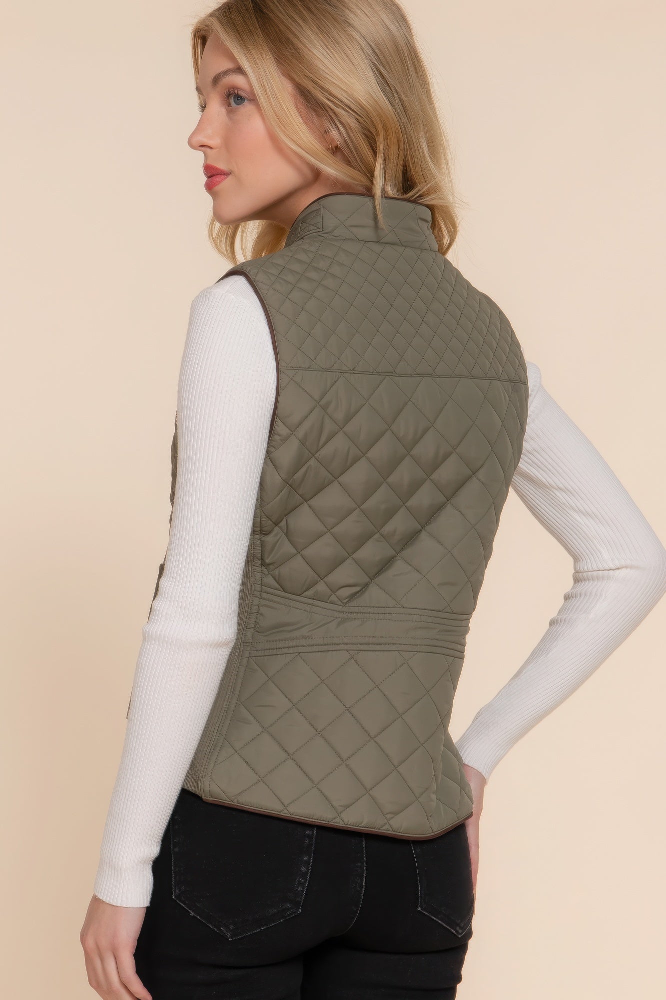 Quilted Vest | 7 Colors