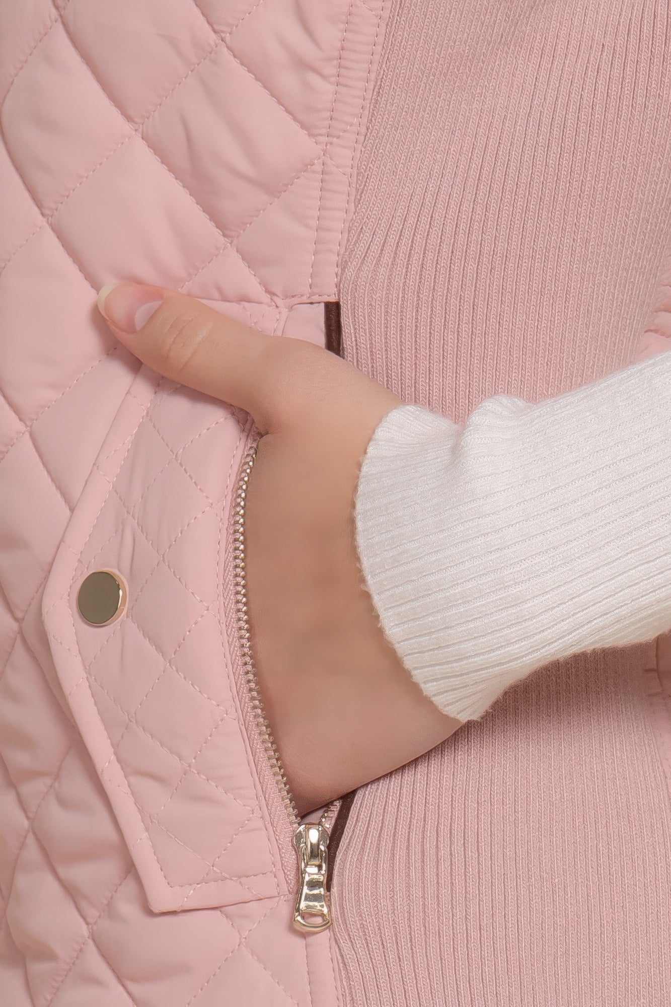 Quilted Vest | 7 Colors