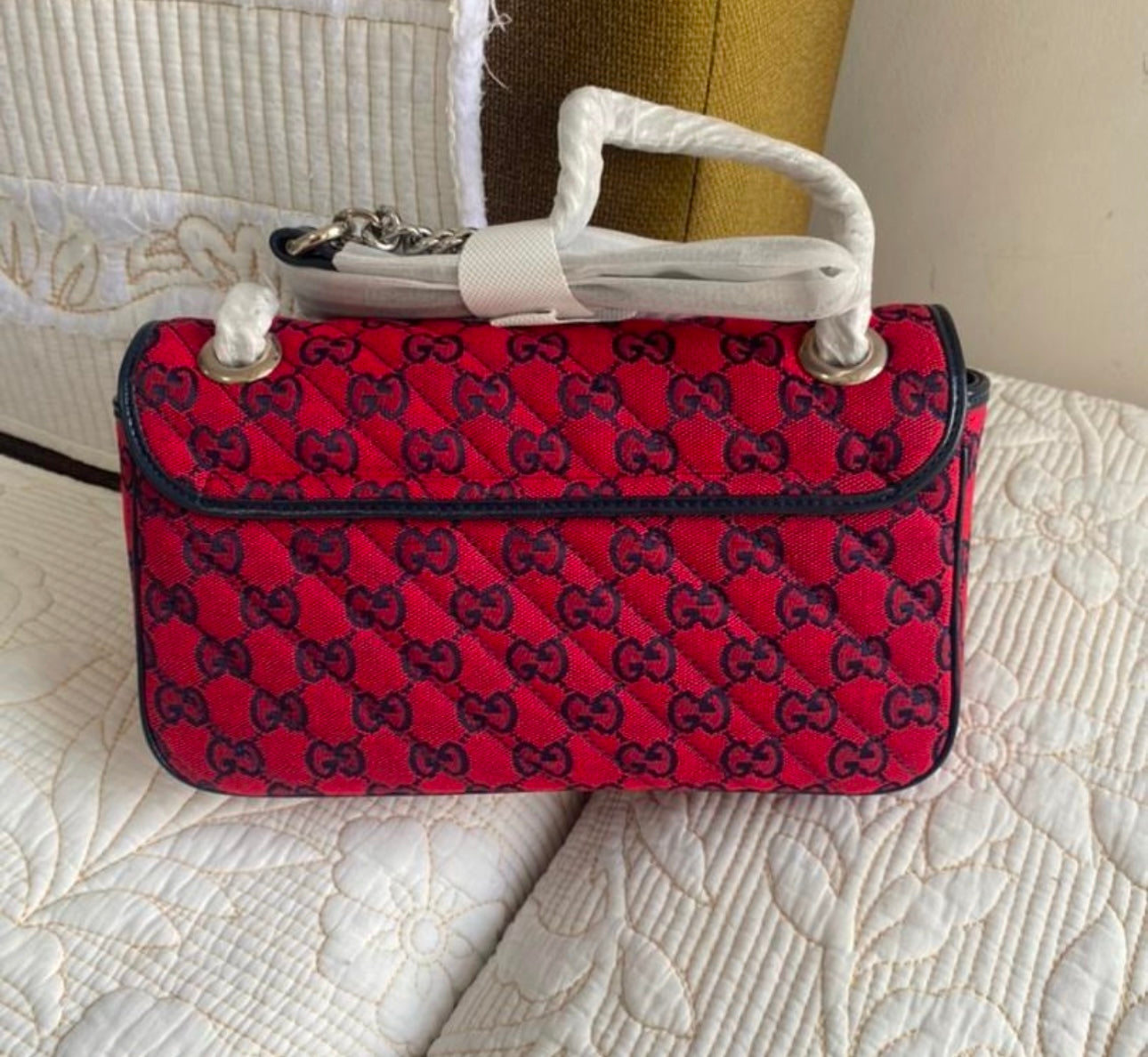 Red Marmont Shoulder Bag