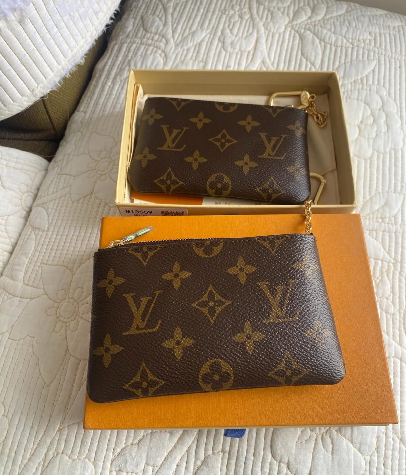 Pochette à monnaie