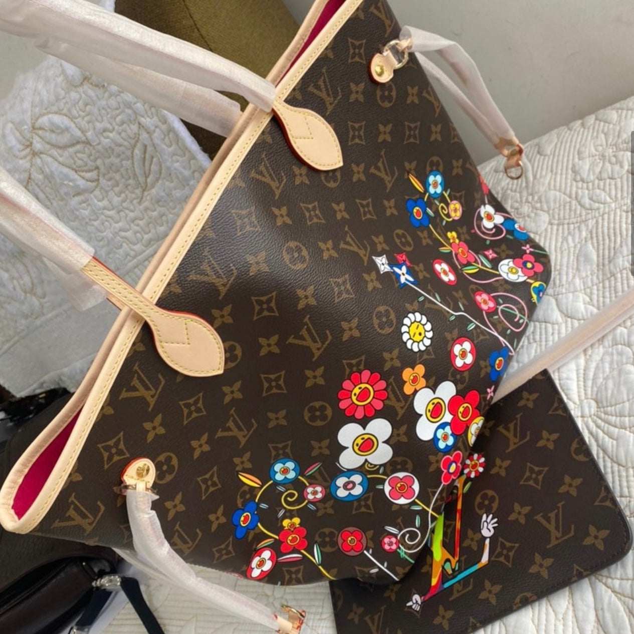 LV x TM Neverfull MM