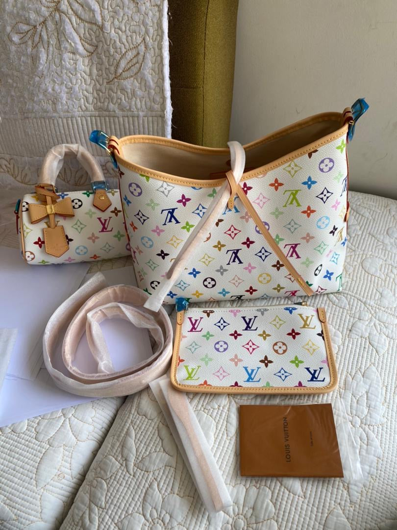 LV x TM Carryall PM