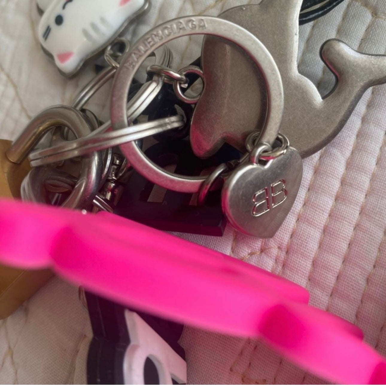 BALENCI | TURNER KEYCHAIN IN MULTICOLORED