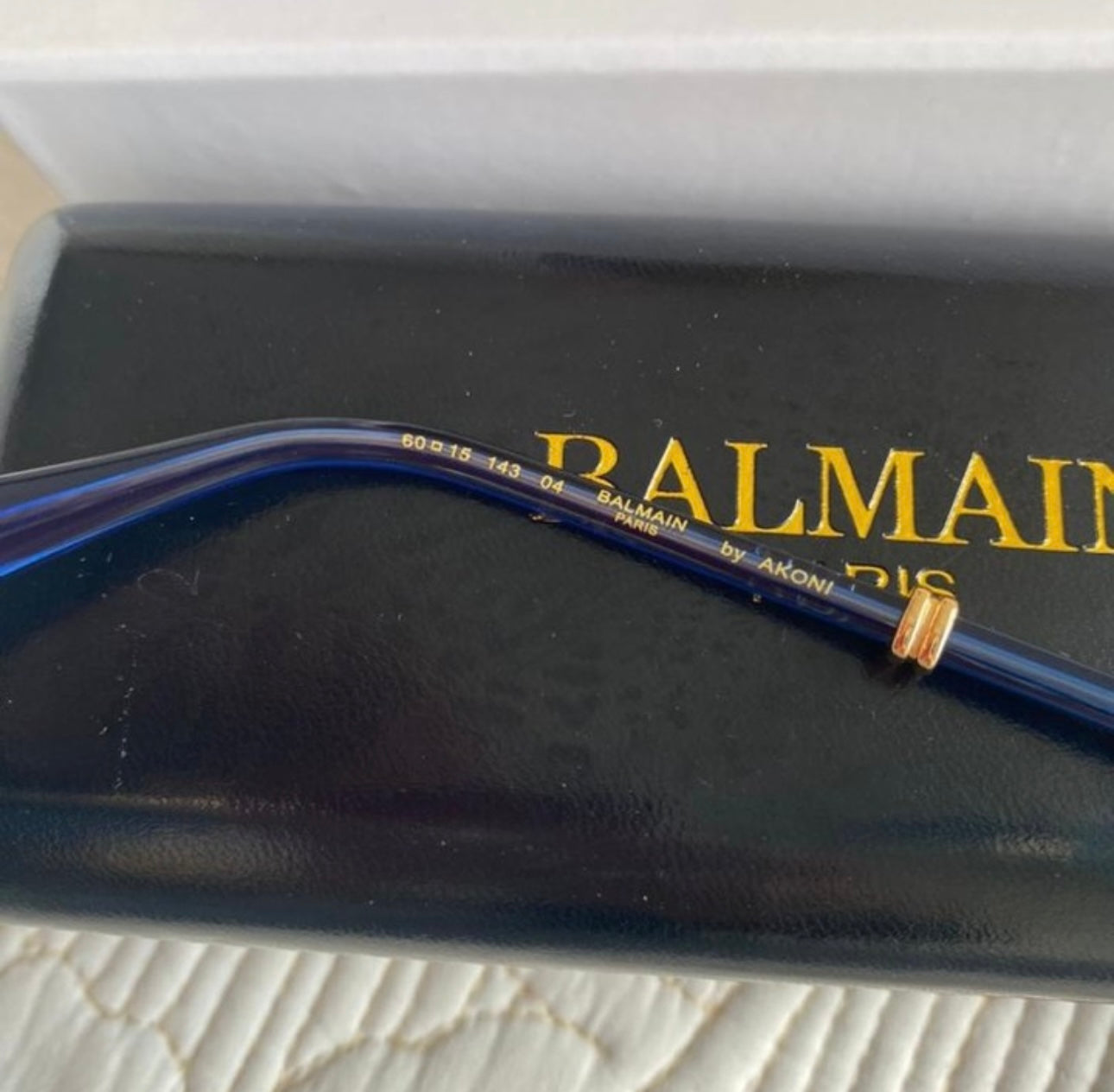 Blue Solider Sunglasses