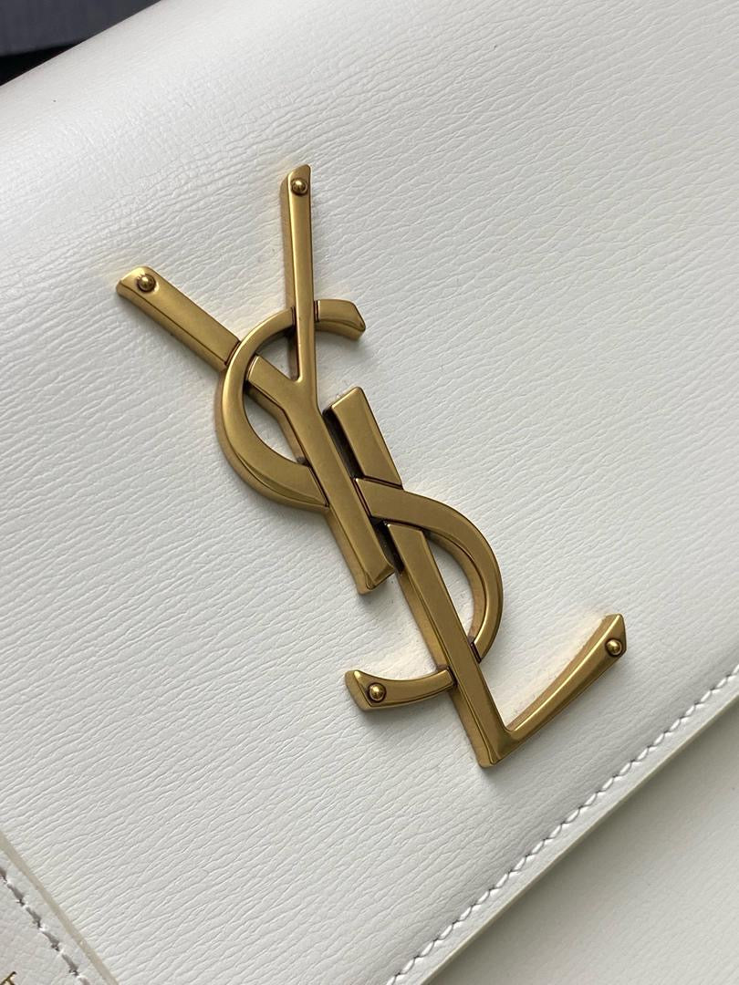 White Sunset Medium Shoulder Bag
